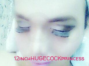 12inchHUGECOCKprincess