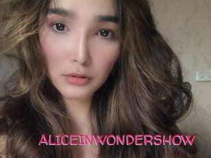 ALICEINWONDERSHOW