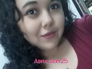 Abrilsexy25