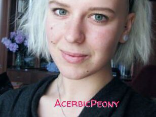 AcerbicPeony