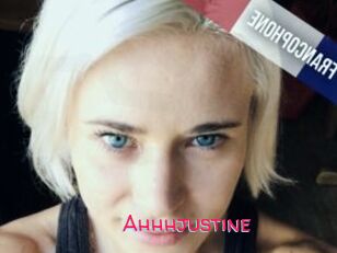 Ahhhjustine