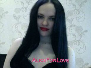 AliceForLove