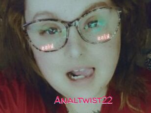 Analtwist22