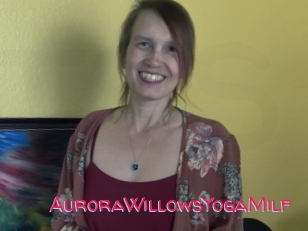 AuroraWillowsYogaMilf