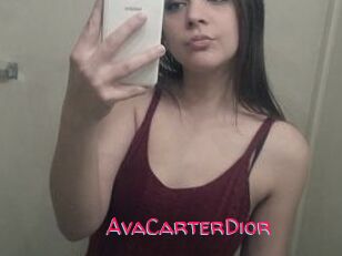 AvaCarterDior