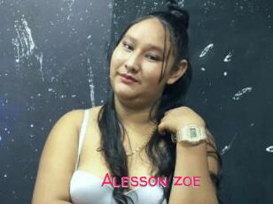 Alesson_zoe