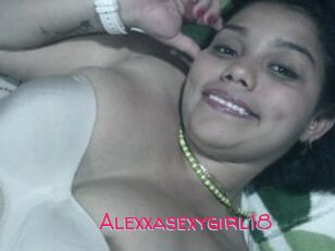 Alexxasexygirl18