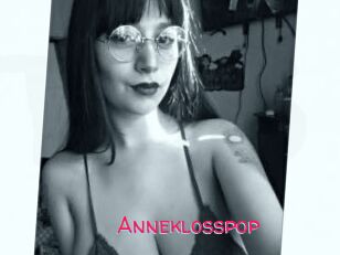 Anneklosspop