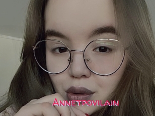 Annetpovilain
