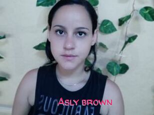 Asly_brown