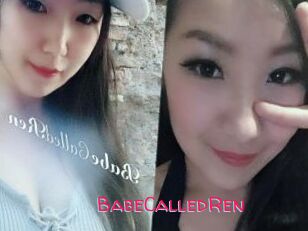 BabeCalledRen