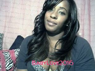 BabyLove2016