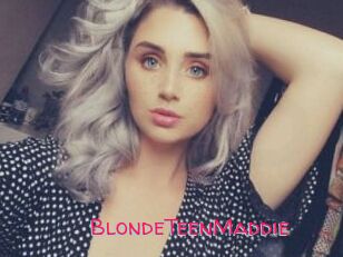 BlondeTeenMaddie