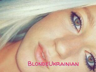BlondeUkrainian