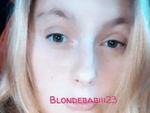 Blondebabiii23