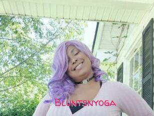 Bluntsnyoga