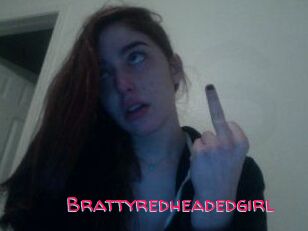 Brattyredheadedgirl