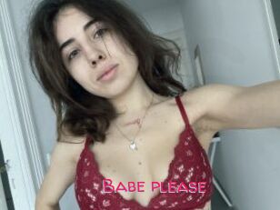 Babe_please