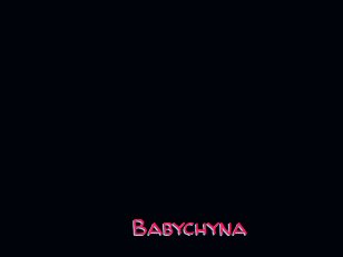 Babychyna