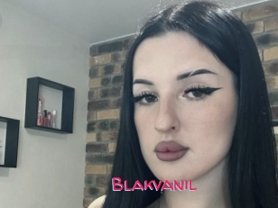 Blakvanil