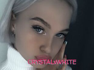 CRYSTALxWHITE