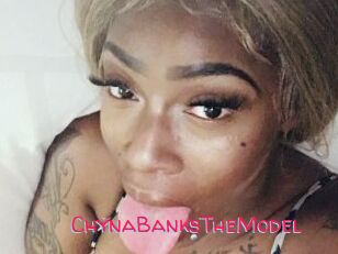 ChynaBanksTheModel