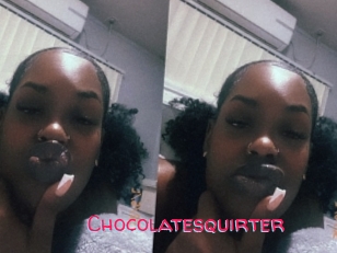 Chocolatesquirter