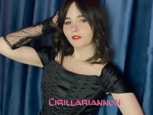 Cirillariannon