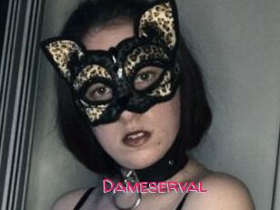 Dameserval