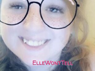 ElleWontTell