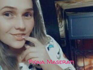 Fiona_Maserati