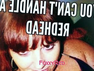 FoxxyRed