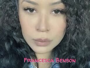 Francesca_Benson