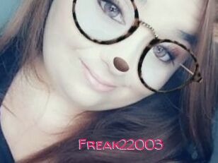 Freak22003