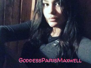 GoddessParisMaxwell