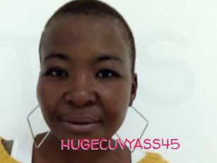 HUGECUVYASS45