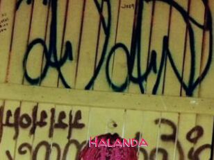 Halanda