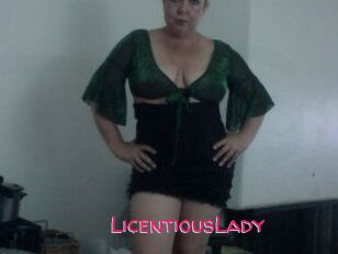 LicentiousLady