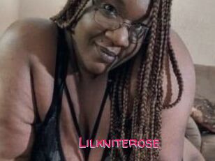 Lilkniterose