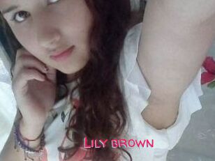 Lily_brown