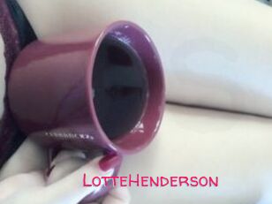 LotteHenderson