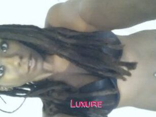 Luxure