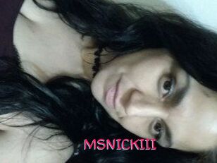 MSNICKIII