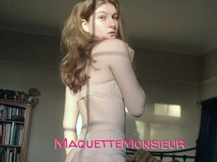 MaquetteMonsieur