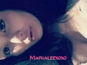 Marialeexoxo
