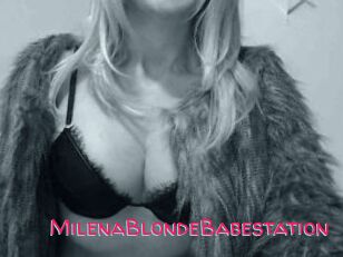 MilenaBlondeBabestation