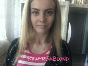 MirandaBlond
