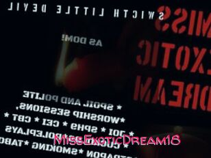 MissExoticDream18
