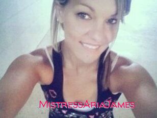 MistressAriaJames