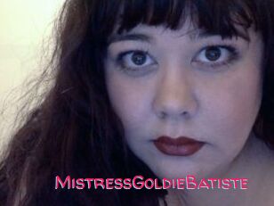 MistressGoldieBatiste